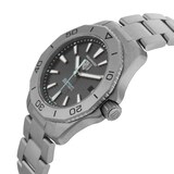 Pre-Owned TAG Heuer Aquaracer Professional 200 Solargraph 40mm Titanium