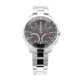 Pre-Owned TAG Heuer Aquaracer Calibre S Lewis Hamilton Limited Edition 1678/3500 41mm Stainless Steel