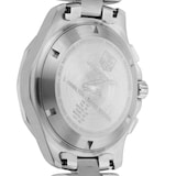 Pre-Owned TAG Heuer Aquaracer Calibre S Lewis Hamilton Limited Edition 1678/3500 41mm Stainless Steel