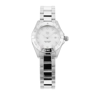 Pre-Owned TAG Heuer Aquaracer 27mm Stainless Steel
