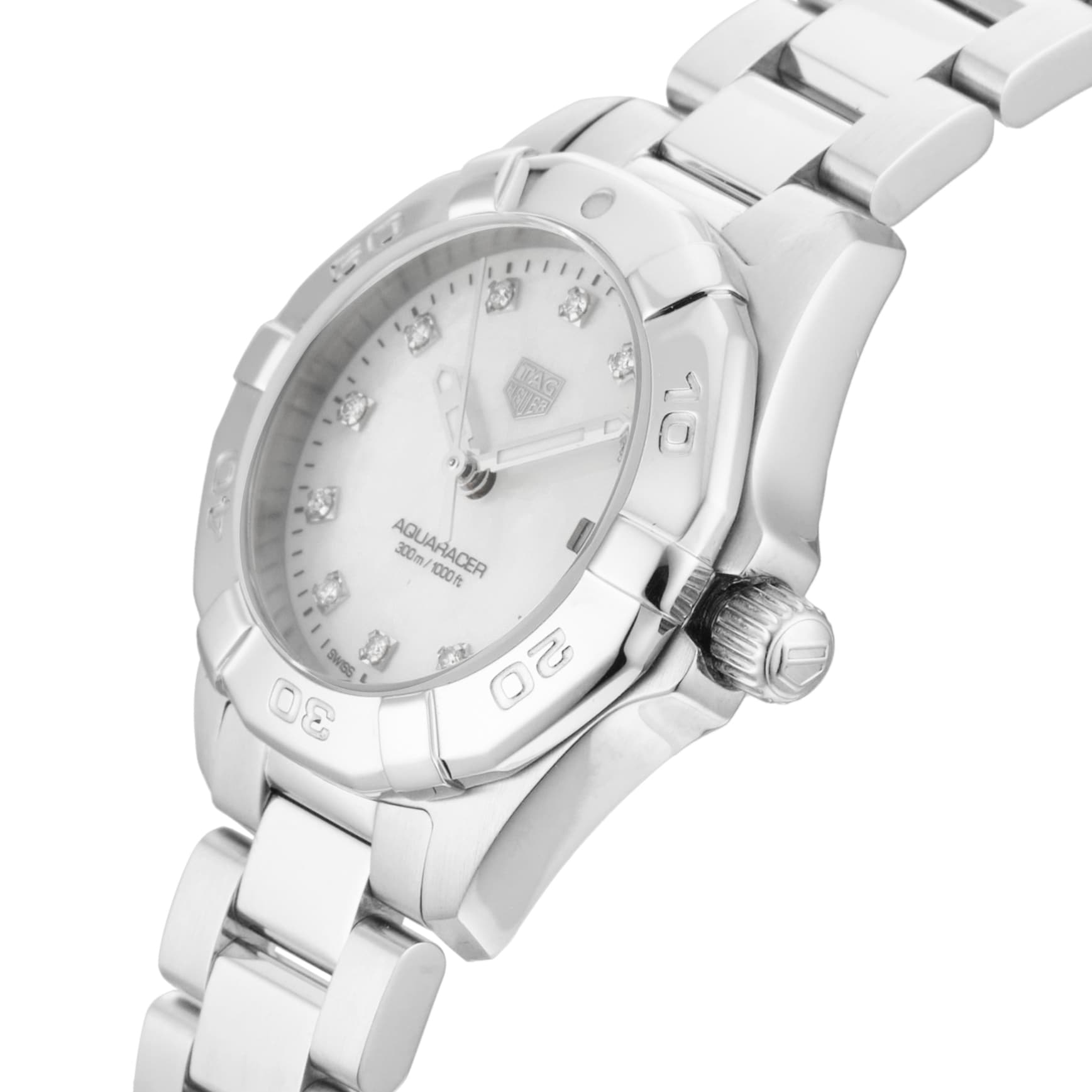 Pre-Owned TAG Heuer Aquaracer 27mm Stainless Steel