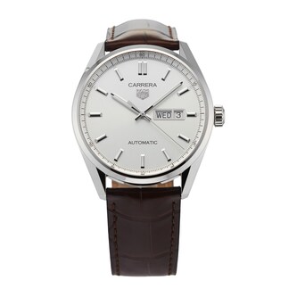 Pre-Owned TAG Heuer Carrera Day-Date 41mm Stainless Steel