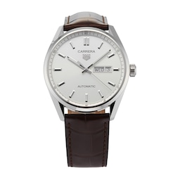 406802173490 - Carrera Day-Date 41mm Stainless Steel