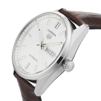 Pre-Owned TAG Heuer Carrera Day-Date 41mm Stainless Steel