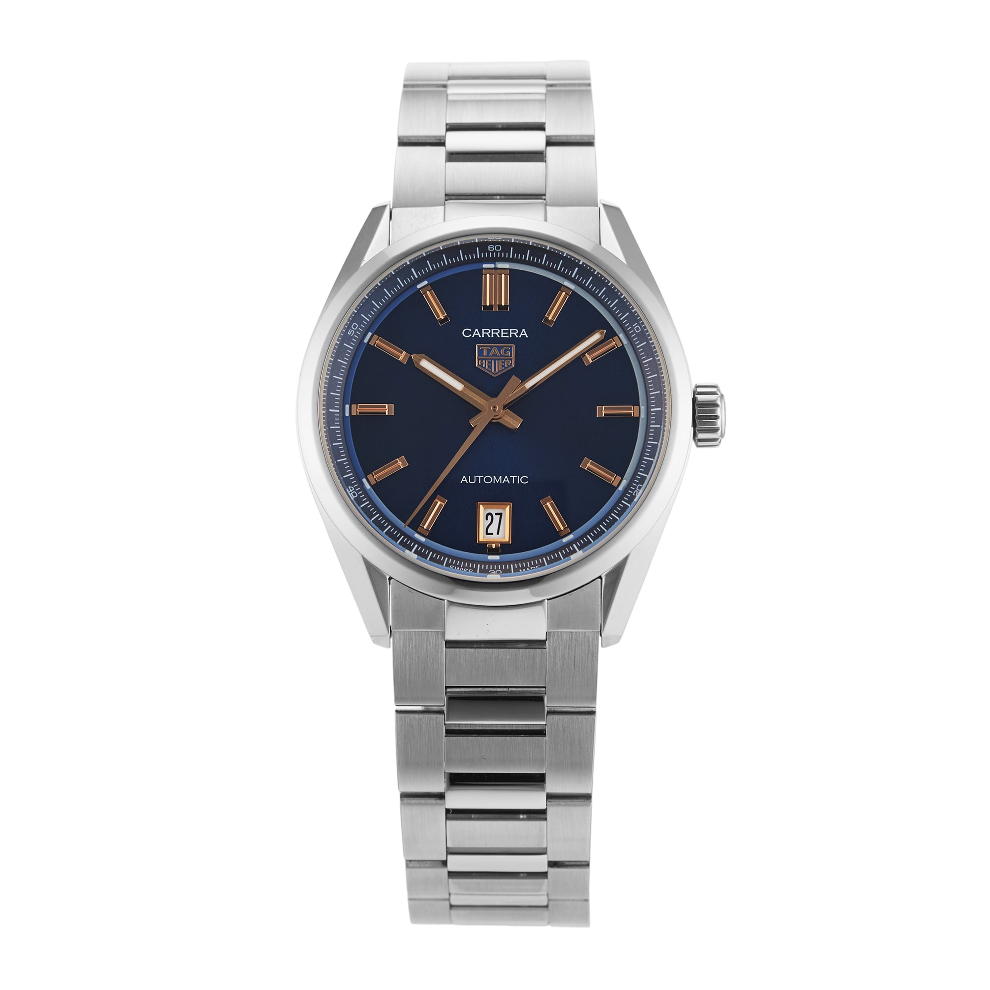 Pre-Owned TAG Heuer Carrera Date 36mm Stainless Steel  WBN2311.BA0001