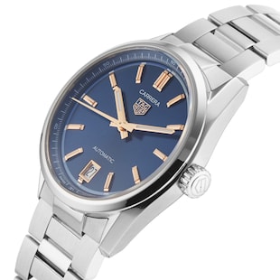 Pre-Owned TAG Heuer Carrera Date 36mm Stainless Steel  WBN2311.BA0001