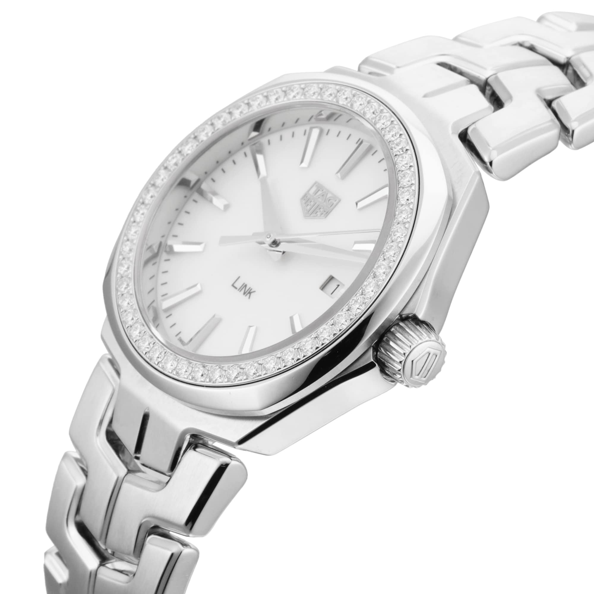 Pre-Owned TAG Heuer Link 32mm Stainless Steel