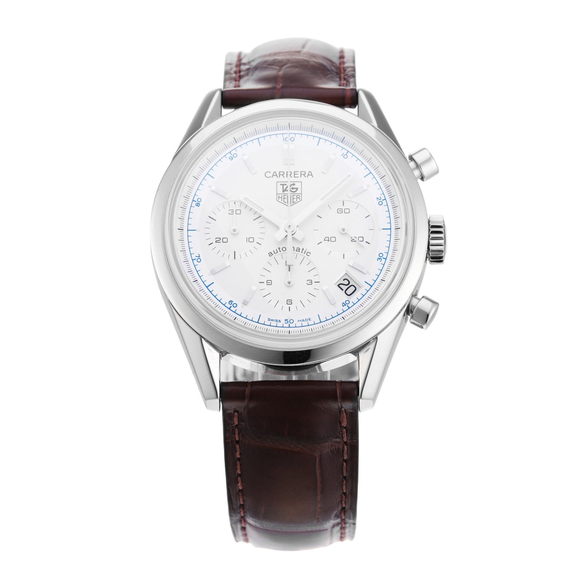 Pre-Owned TAG Heuer Carrera 37mm Stainless Steel