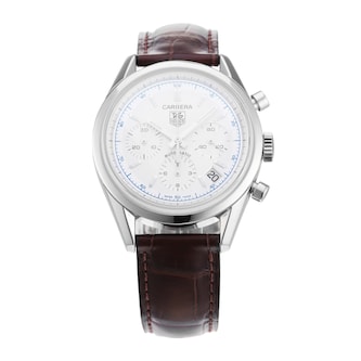Pre-Owned TAG Heuer Carrera 37mm Stainless Steel