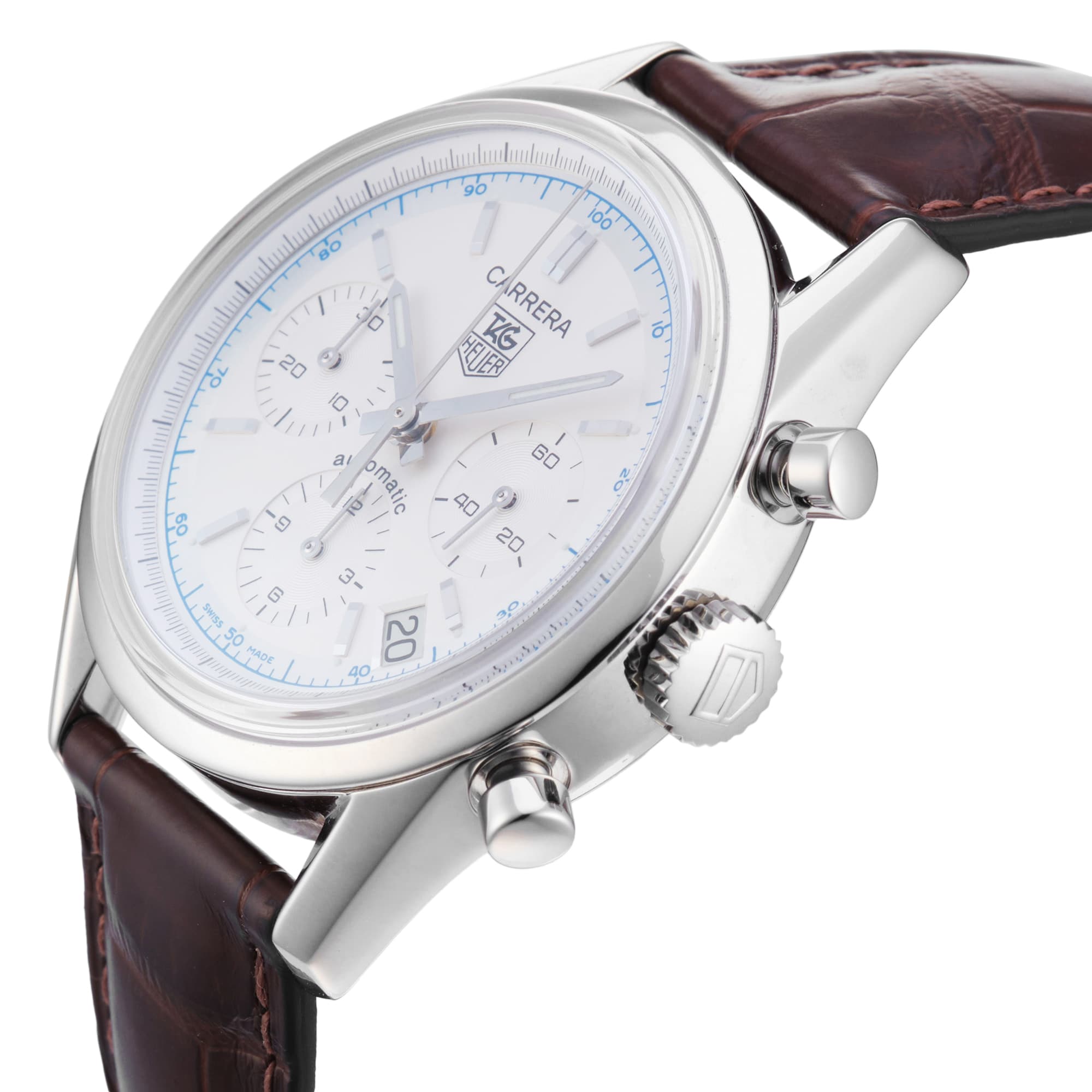 Pre-Owned TAG Heuer Carrera 37mm Stainless Steel Pre-Owned TAG Heuer Carrera 37mm Stainless Steel