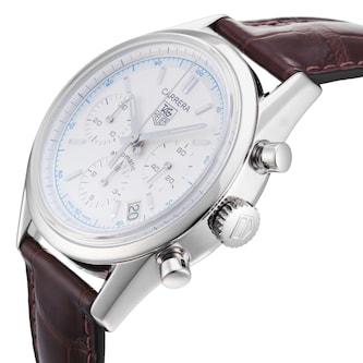 Pre-Owned TAG Heuer Carrera 37mm Stainless Steel