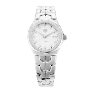 Pre-Owned TAG Heuer Link Date 32mm Stainless Steel