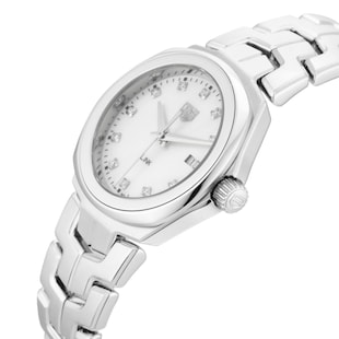 Pre-Owned TAG Heuer Link Date 32mm Stainless Steel