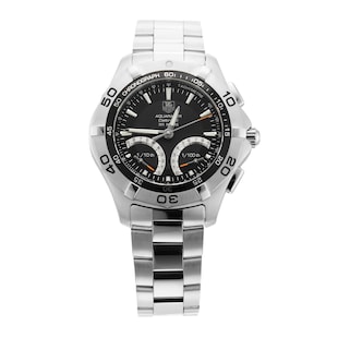 Pre-Owned TAG Heuer Aquaracer 43mm Stainless Steel