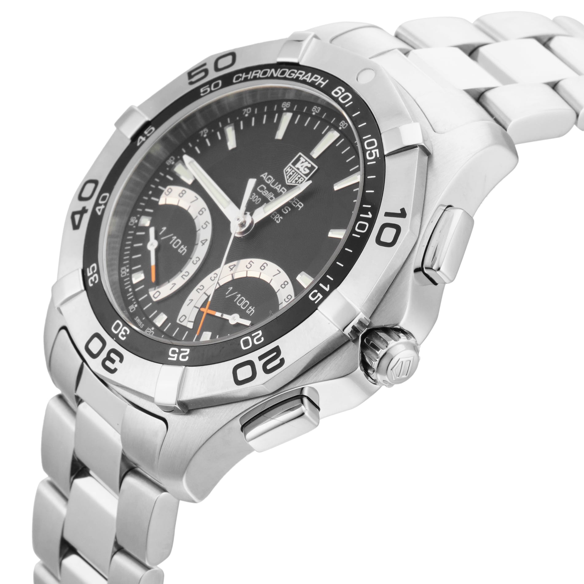 Pre-Owned TAG Heuer Aquaracer 43mm Stainless Steel