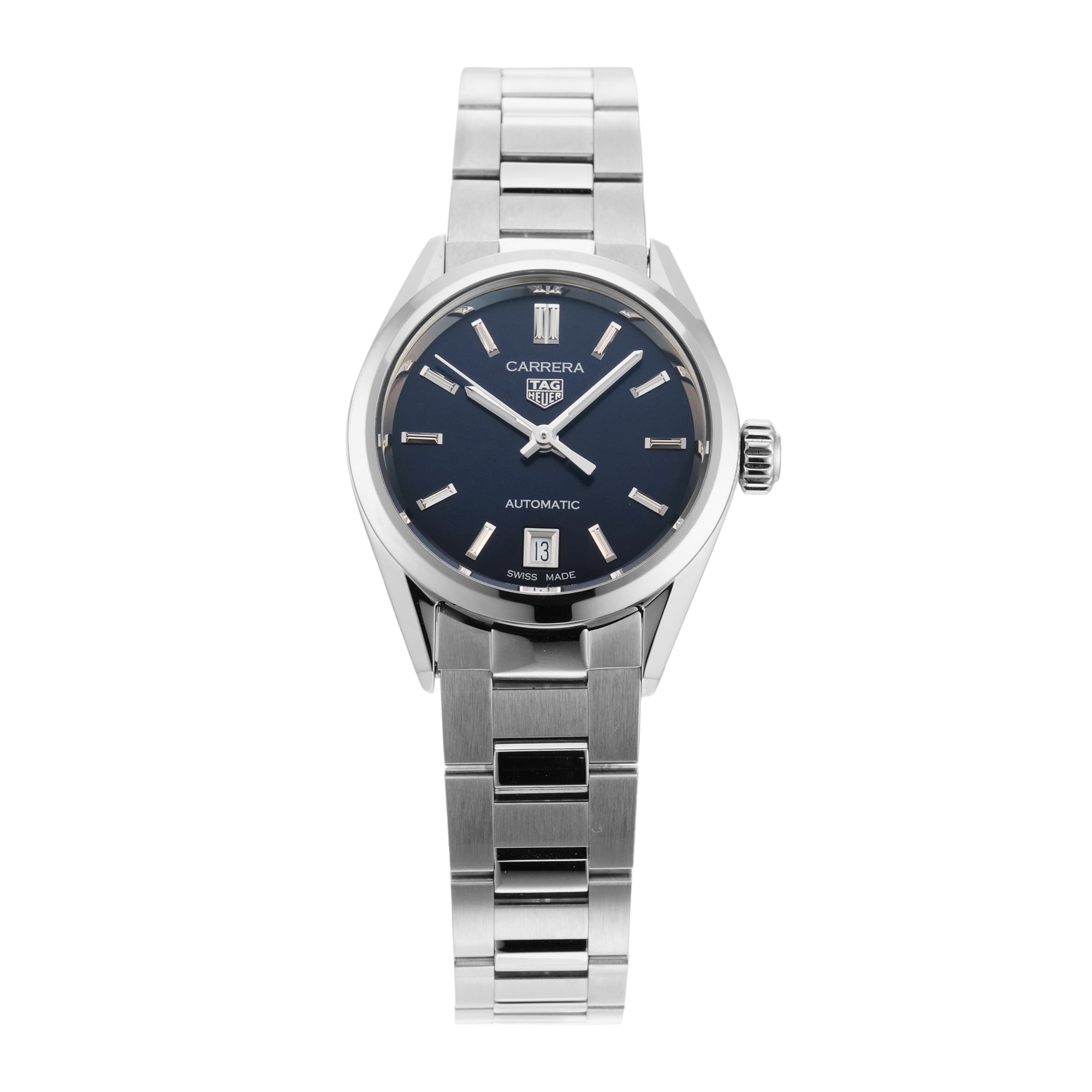 Pre-Owned TAG Heuer Carrera Date Automatic 29mm Stainless Steel