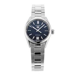 406802186490 - Carrera Date Automatic 29mm Stainless Steel