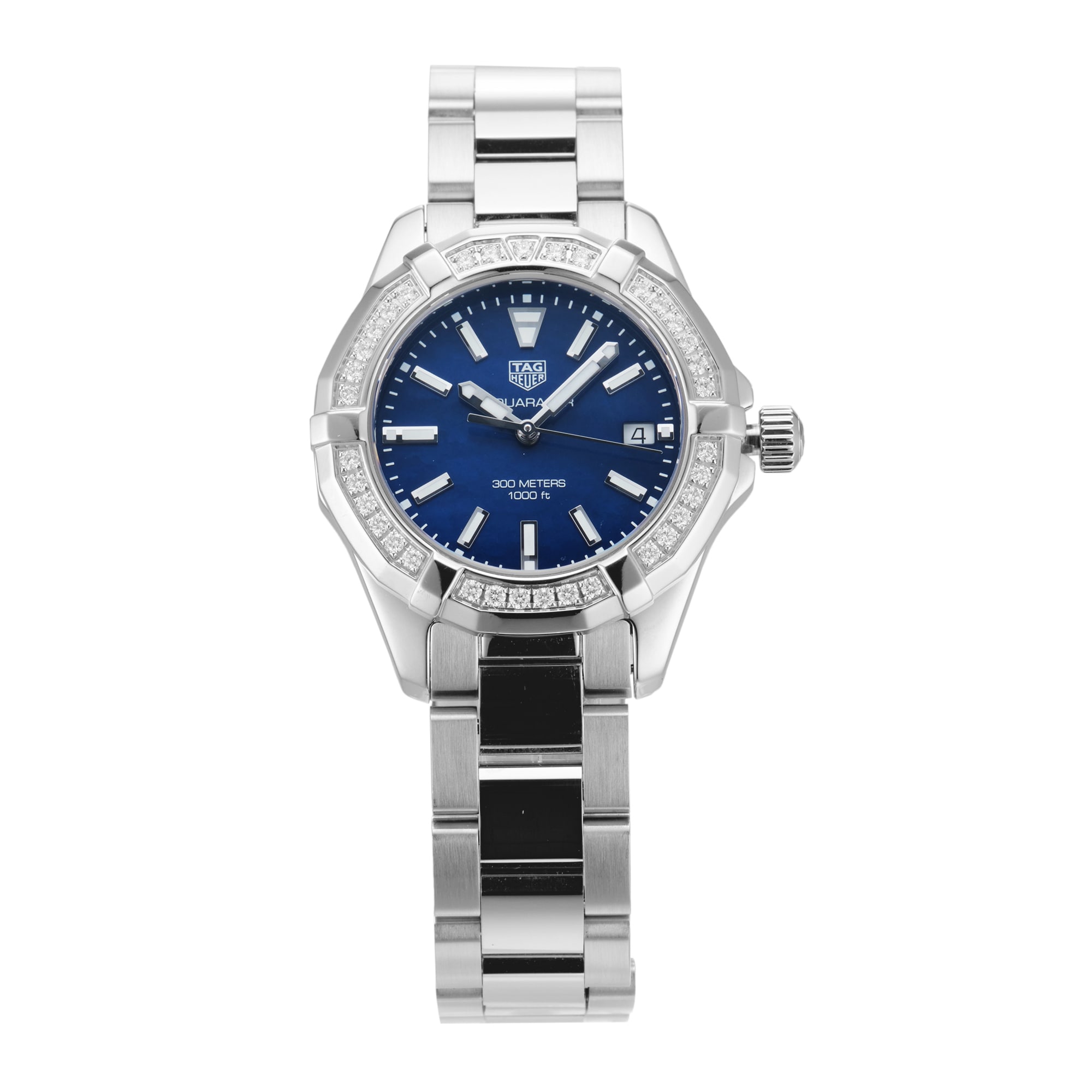 Pre-Owned TAG Heuer Aquaracer 35mm Stainless Steel WAY131N.BA0748