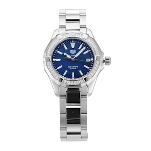 Pre-Owned TAG Heuer Aquaracer 35mm Stainless Steel WAY131N.BA0748