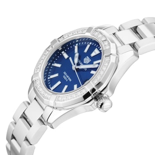 Pre-Owned TAG Heuer Aquaracer 35mm Stainless Steel WAY131N.BA0748