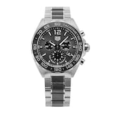Pre-Owned TAG Heuer Formula 1 43mm Stainless Steel and Ceramic