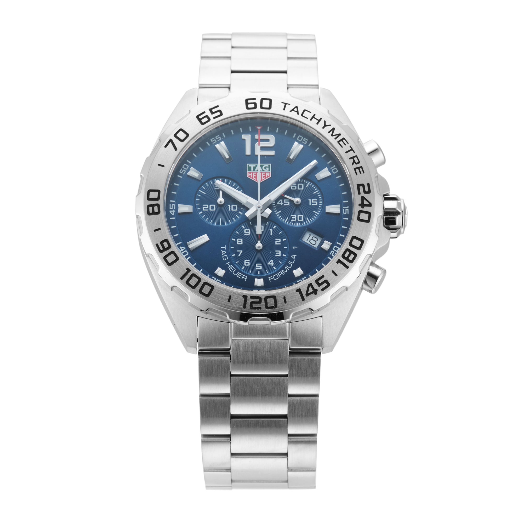 Pre-Owned TAG Heuer Formula 1 Chronograph 43mm Stainless Steel