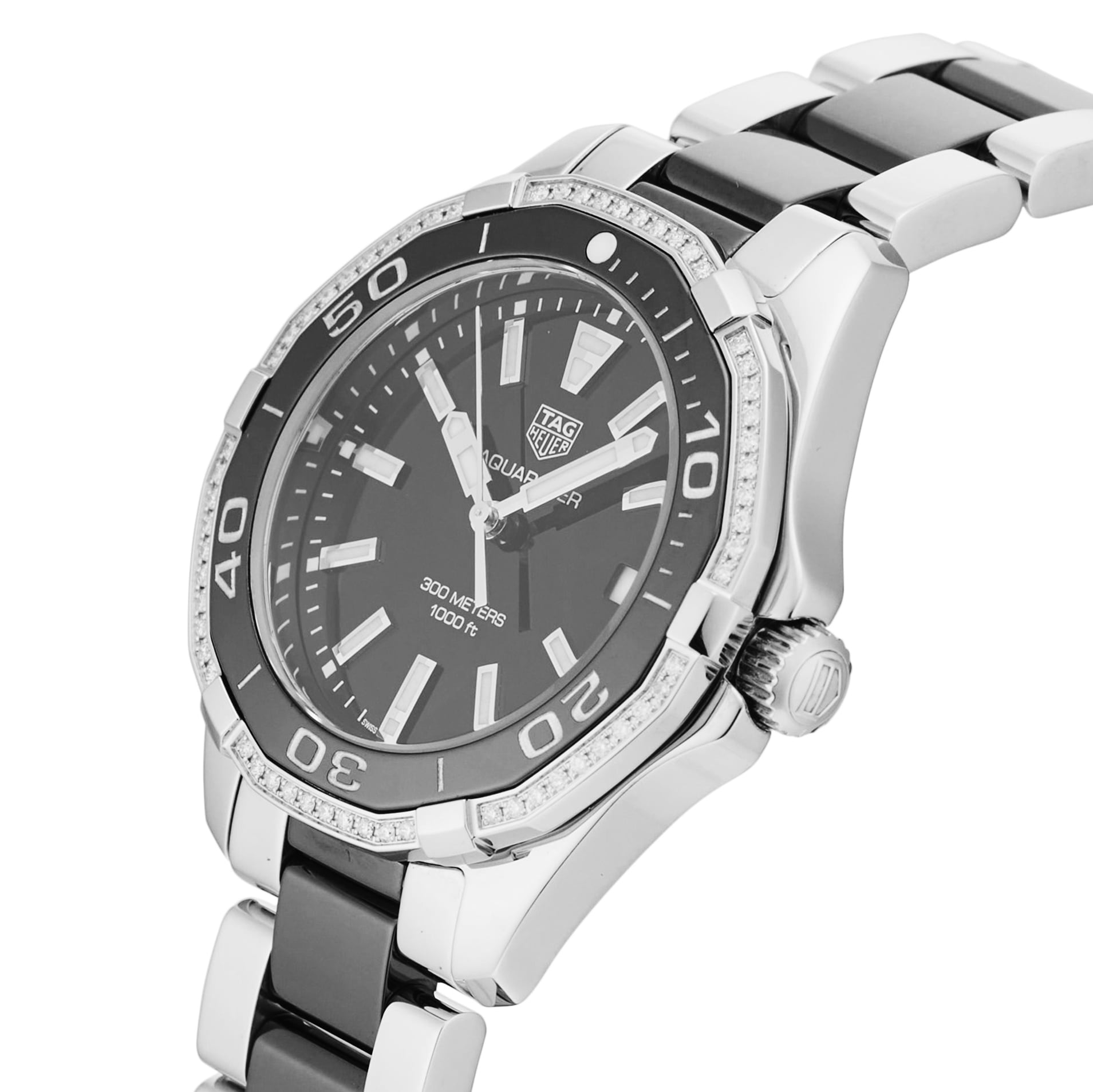 Pre-Owned TAG Heuer Aquaracer 35mm Stainless Steel