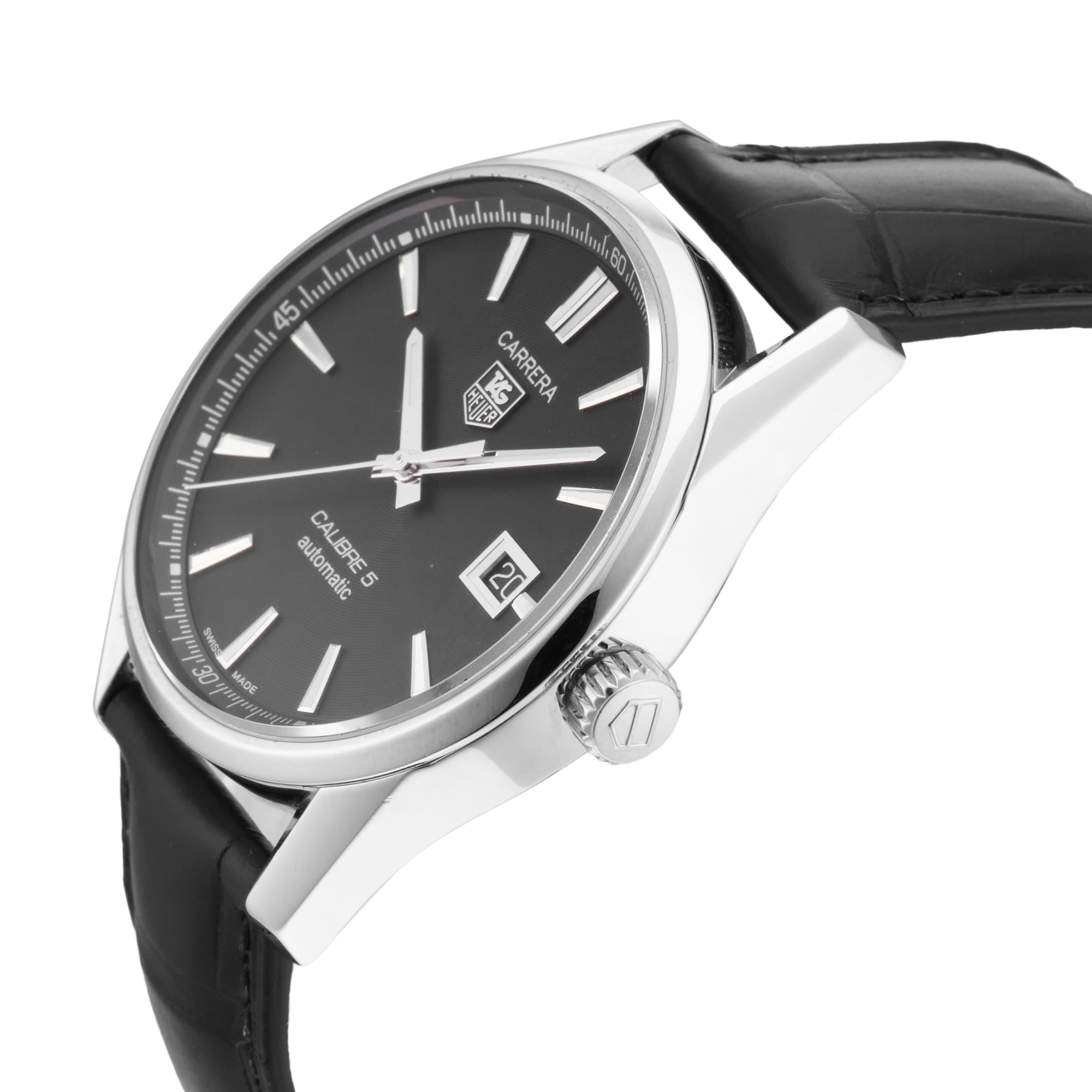 Pre-Owned TAG Heuer Carrera 39mm Stainless Steel