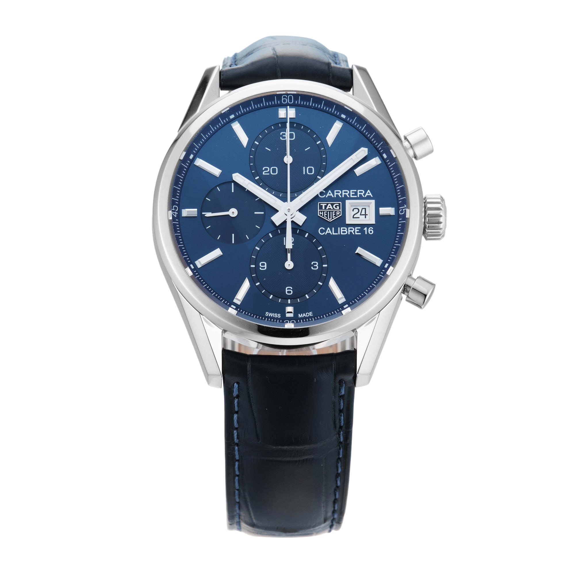 Pre-Owned TAG Heuer Carrera 41mm Stainless Steel