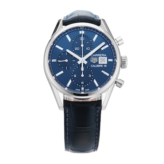 Pre-Owned TAG Heuer Carrera 41mm Stainless Steel