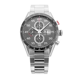 406802198490 - Carrera 43mm Stainless Steel