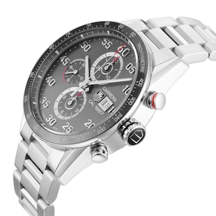 Pre-Owned TAG Heuer Carrera 43mm Stainless Steel