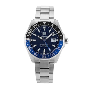 Pre-Owned TAG Heuer Aquaracer 43mm Stainless Steel WAY201T.BA0927