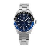 Pre-Owned TAG Heuer Aquaracer 43mm Stainless Steel WAY201T.BA0927