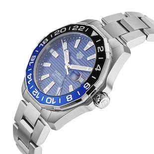 Pre-Owned TAG Heuer Aquaracer 43mm Stainless Steel WAY201T.BA0927