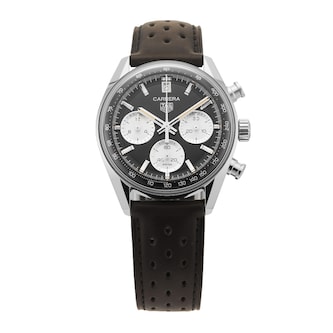 Pre-Owned TAG Heuer Carrera Chronograph 39mm Stainless Steel