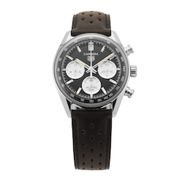 406802200490 - Carrera Chronograph 39mm Stainless Steel