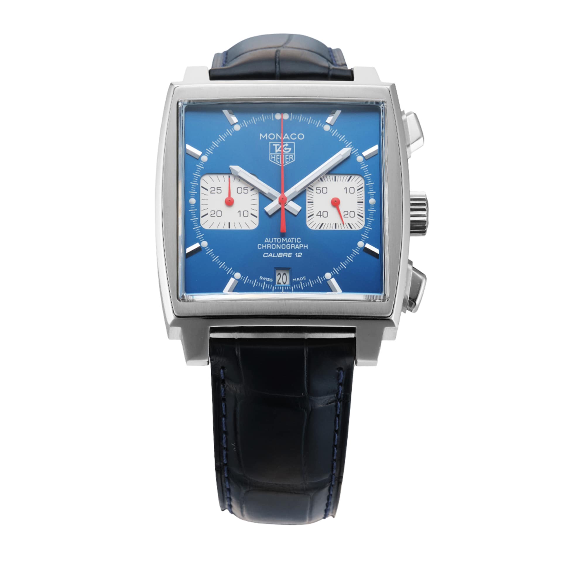 Pre-Owned TAG Heuer Monaco Chronograph 39mm Stainless Steel