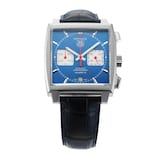 Pre-Owned TAG Heuer Monaco Chronograph 39mm Stainless Steel
