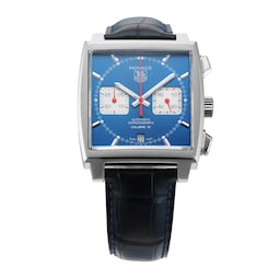 406802201490 - Monaco Chronograph 39mm Stainless Steel