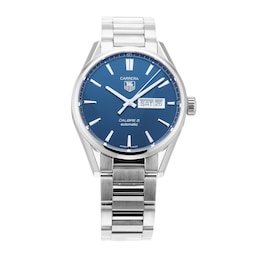 406802202490 - Carrera 41mm Stainless Steel