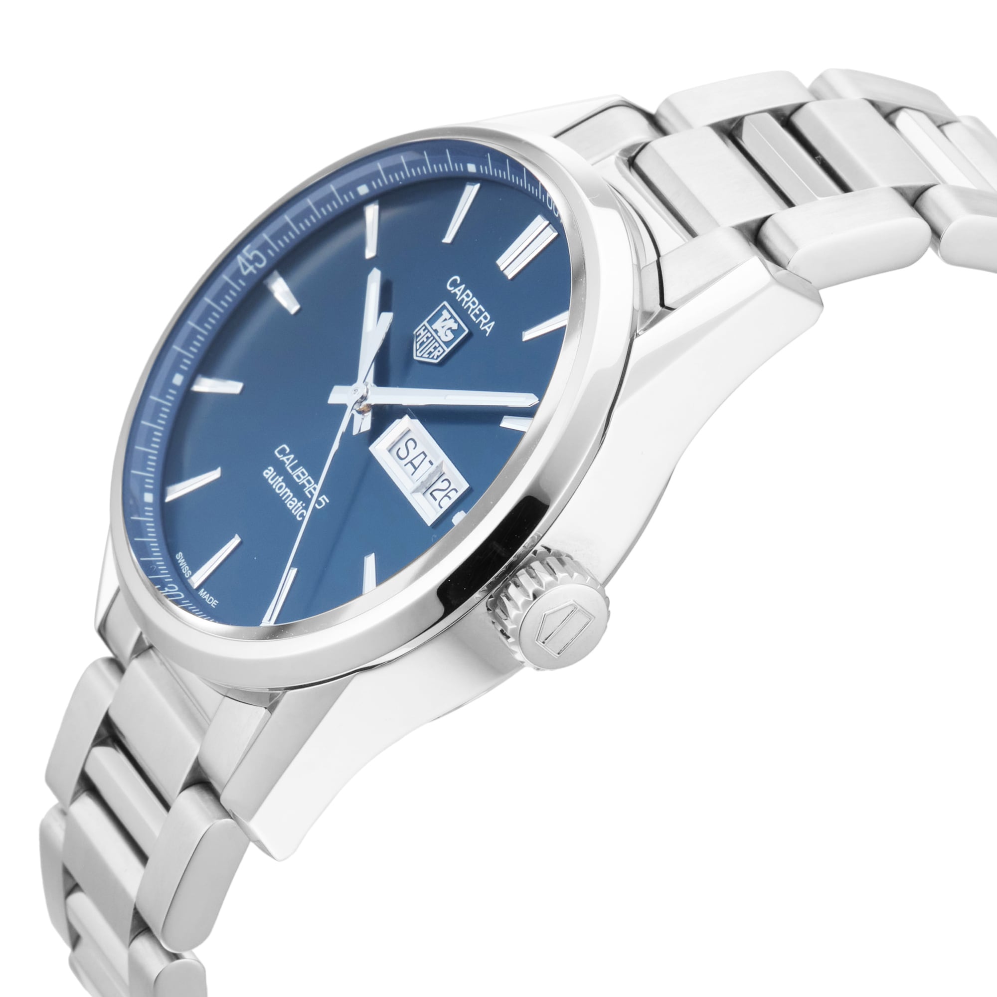Pre-Owned TAG Heuer Carrera 41mm Stainless Steel