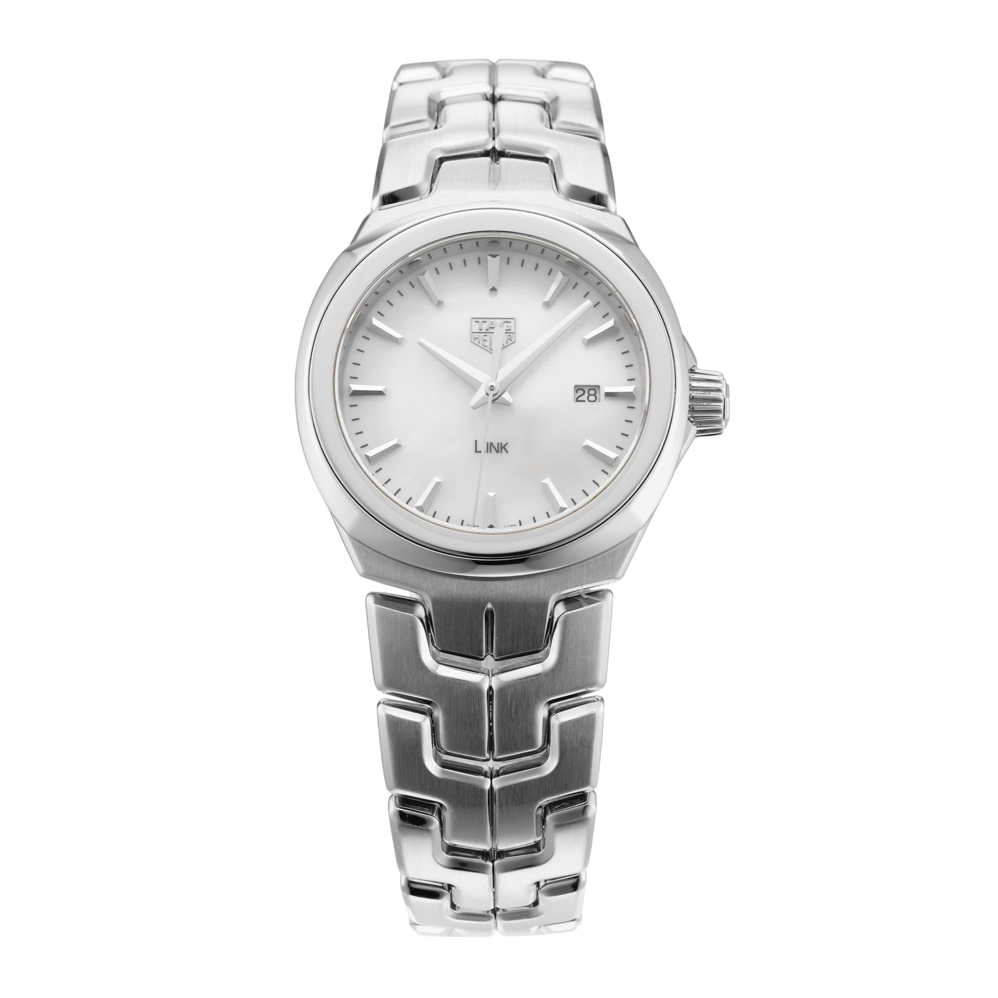 Pre-Owned TAG Heuer Link Date Quartz 32mm Stainless Steel