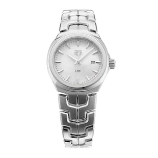 Pre-Owned TAG Heuer Link Date Quartz 32mm Stainless Steel