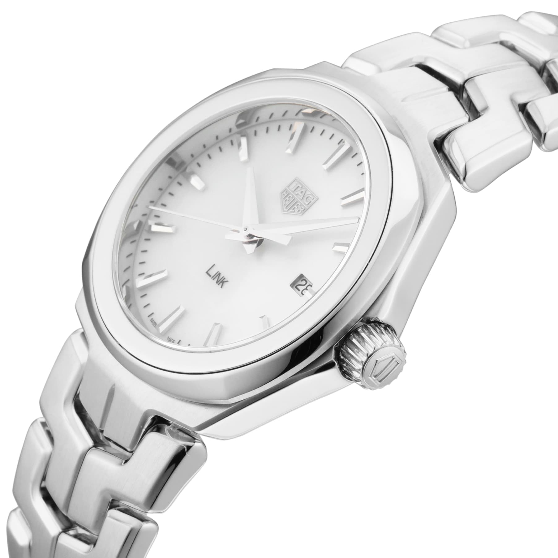 Pre-Owned TAG Heuer Link Date Quartz 32mm Stainless Steel