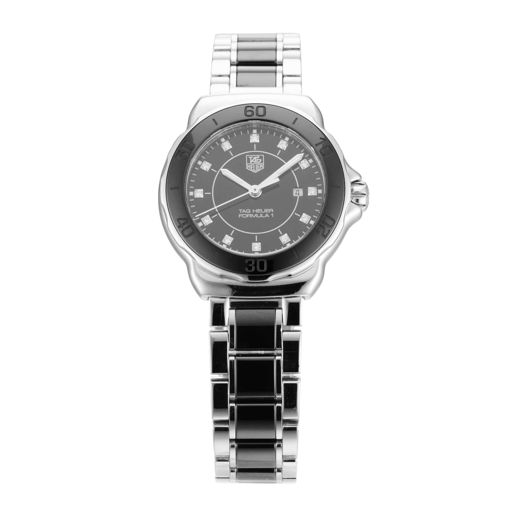 Pre-Owned TAG Heuer Formula 1 32mm Stainless Steel and Ceramic  WAH1314.BA0867