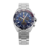 Pre-Owned TAG Heuer Formula 1 Chronograph X Red Bull Ring 43mm Stainless Steel