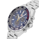 Pre-Owned TAG Heuer Formula 1 Chronograph X Red Bull Ring 43mm Stainless Steel