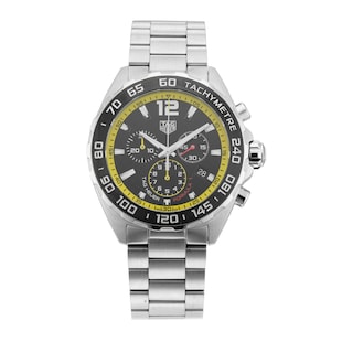 Pre-Owned TAG Heuer Formula 1 Chronograph 43mm Stainless Steel