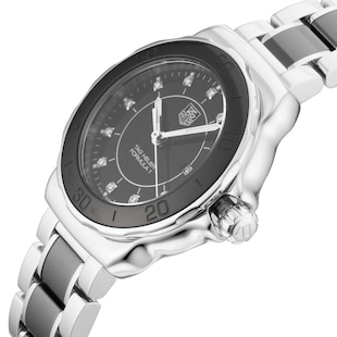 Pre-Owned TAG Heuer Formula 1 32mm Stainless Steel and Ceramic